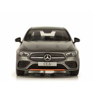 1/18 Mercedes-Benz CLA (C118) 2020 серый металлик