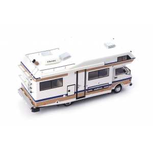 1/43 Volkswagen LT50 Niesmann&Bischoff Clou Trend 650 F автодом 1988 белый с коричневым