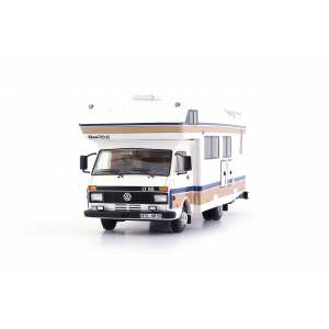 1/43 Volkswagen LT50 Niesmann&Bischoff Clou Trend 650 F автодом 1988 белый с коричневым