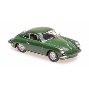 1/43 Porsche 356 Carrera 2 1963 зеленый