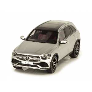 1/43 Mercedes-Benz GLC-class (X253) рестайлинг 2019 серебристый