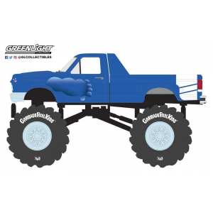 1/64 Modified Monster Truck Buck Truck синий 1995