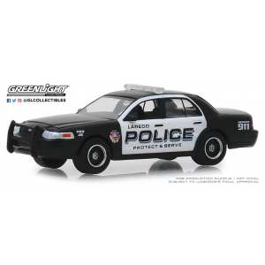 1/64 Ford Crown Victoria Police Interceptor Laredo Texas Police 2010 Полиция Техаса