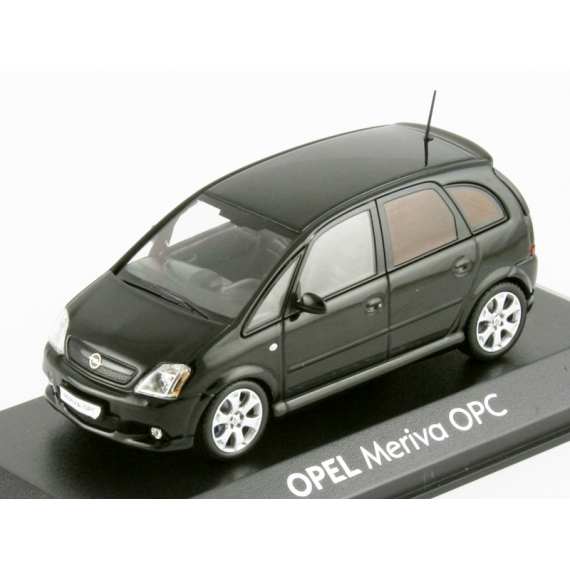 1/43 Opel Meriva OPC (Meriva A) 2004 черный металлик