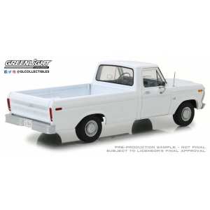 1/18 Ford F-100 пикап 1973 белый