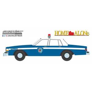 1/64 Chevrolet Caprice Wilmette Illinois Police 1986 Полиция из к/ф Один дома