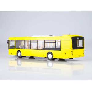 1/43 Городской автобус МАЗ-203 желтый