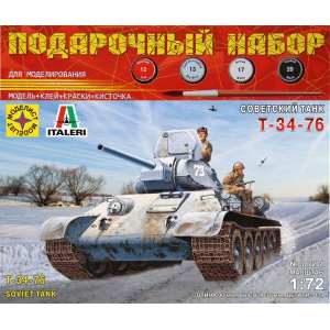 1/72 Советский танк Т-34-76