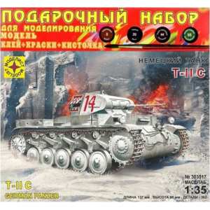1/35 Немецкий танк Т II C