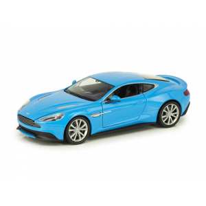 1/24 Aston Martin Vanquish голубой