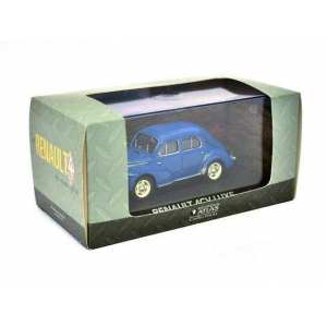 1/43 Renault 4Cv Luxe 1956 синий