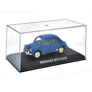 1/43 Renault 4Cv Luxe 1956 синий