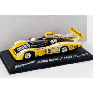 1/43 RENAULT Alpine A442B 2 Pironi-Jaussaud Winner LE MANS 1978