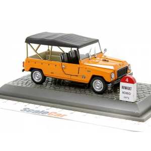 1/43 Renault Rodeo Coursiere 1971 оранжевый