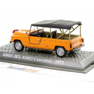 1/43 Renault Rodeo Coursiere 1971 оранжевый