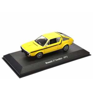 1/43 Renault 17 Gordini 1972 Yellow