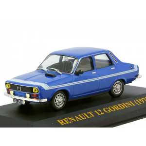 1/43 Renault 12 Gordini 1972 синий