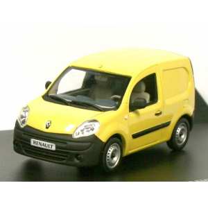 1/43 Renault Kangoo II Compact 2008 jaune Agrume (фургон)