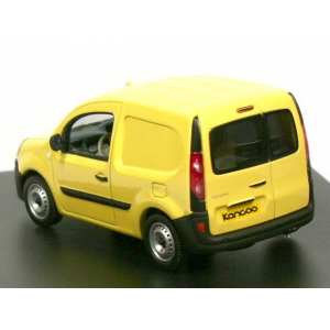 1/43 Renault Kangoo II Compact 2008 jaune Agrume (фургон)