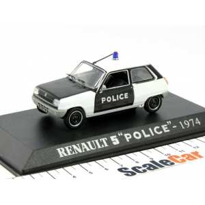 1/43 Renault 5 police 1974