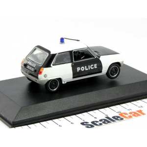 1/43 Renault 5 police 1974