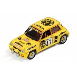 1/43 Renault 5 TURBO 47 P.Rouby-A.Giron Rally Monte-Carlo 1982
