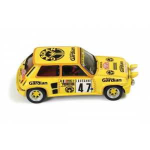 1/43 Renault 5 TURBO 47 P.Rouby-A.Giron Rally Monte-Carlo 1982