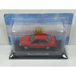 1/43 Renault 18 GTX II 1987 красный