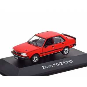 1/43 Renault 18 GTX II 1987 красный