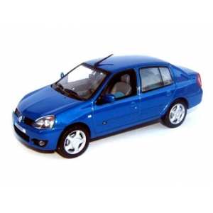 1/43 Renault Clio 2 Symbol (седан) 2007 blue mettalic
