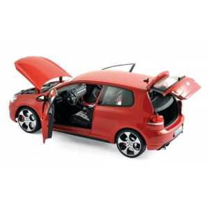 1/18 Volkswagen Golf VI GTI (3-двери) 2009 Tornado Red красный