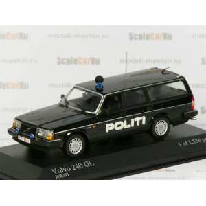 1/43 Volvo 240 BREAK 1986 POLITI´