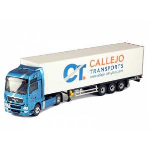 1/43 MAN TGX XXL Callejo Transports с полуприцепом 2011