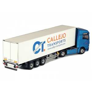 1/43 MAN TGX XXL Callejo Transports с полуприцепом 2011