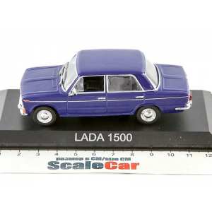 1/43 ВАЗ 2103 Lada 1500 синий