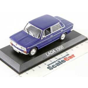 1/43 ВАЗ 2103 Lada 1500 синий