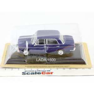 1/43 ВАЗ 2103 Lada 1500 синий