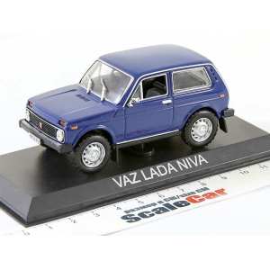 1/43 ВАЗ 2121 Нива Lada Niva синий