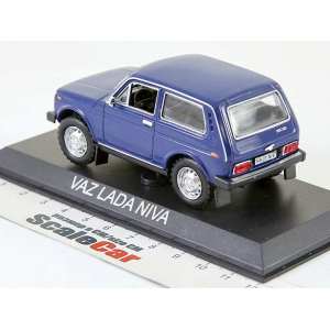 1/43 ВАЗ 2121 Нива Lada Niva синий