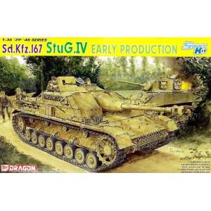 1/35 САУ Sd.Kfz. 167 StuG.IV EARLY PRODUCTION