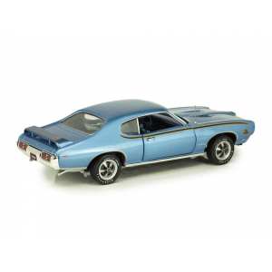 1/18 Pontiac GTO 1969 Judge MCACN синий