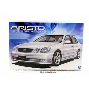 1/24 Toyota Aristo V300 JZS161 Vertex Edition Late Version