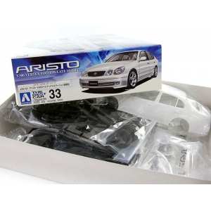 1/24 Toyota Aristo V300 JZS161 Vertex Edition Late Version