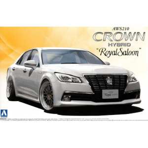 1/24 Toyota Crown Hybrid (AWS210) тюнинг Royal Series