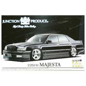 1/24 Toyota Crown Majesta UZS151 тюнинг Junction Produce