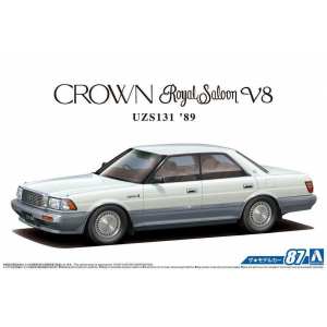 1/24 Toyota UZS131 Crown Royal Saloon G 1989