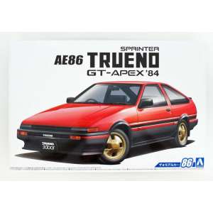 1/24 Toyota AE86 Sprinter Trueno GT Apex 1984