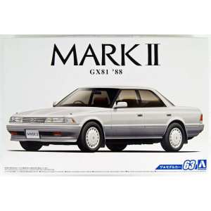 1/24 Toyota Mark II GX81 2.0 Grande Twin Cam 1988