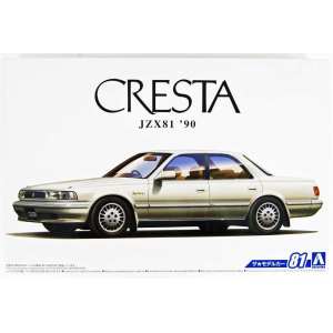 1/24 Toyota Cresta JZX81 2.5Ltr. Super Lucent G 1990