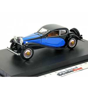 1/43 BUGATTI T 50 1933 - Blu/nero синий/черный